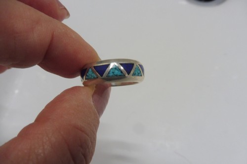 Bague anneau indiens navajo - bague,