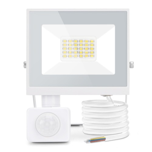20w projecteur led détecteur - led,