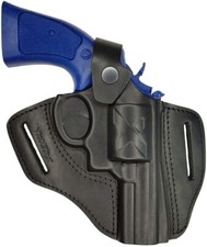 R3 Leather Revolver Holster