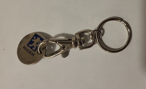Porte clef peugeot - peugeot, parc
