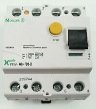 Moeller Xpole Fi Circuit Breaker PFIM-40/4/01-U | 235744