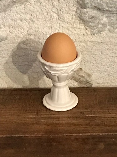 Coquetier faïence - en,