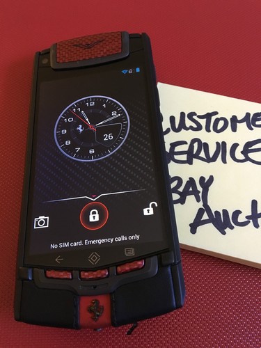 Genuine vertu android ferrari - vertu,