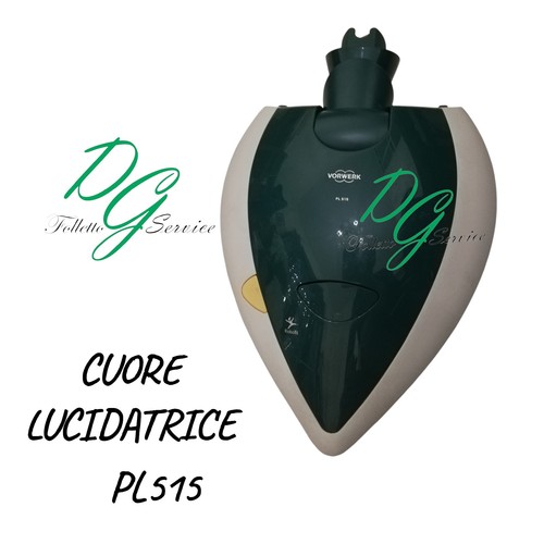 Polisseuse cœur pulilux - cœur,