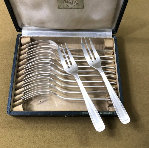 Fourchettes gâteaux - à,