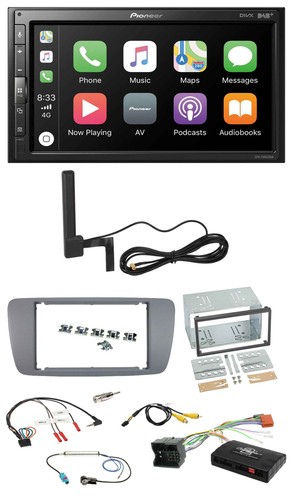Pioneer usb 2din bluetooth dab - pioneer,