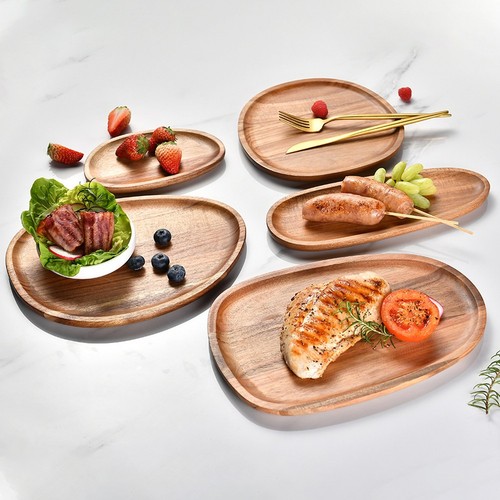 Plateau service assiette à - plateau,
