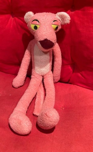 Peluche panthère rose - panthère,