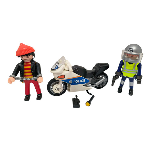 Sympa base moto police - base,
