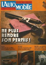 L'AUTOMOBILE N°343 AUDI 50 GL