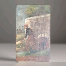  Petite Peinture Sur Bois