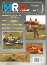 MRA N°610 PLAN "STARELEC" ELECTRIC GLIDER / COX QUEEN BEE / LE MAGIC