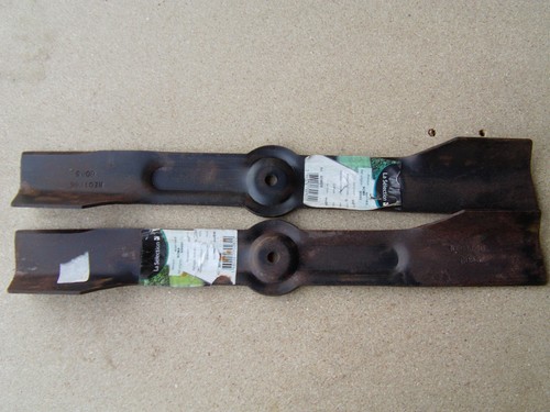 Lames tracteur tondeuse - 2,