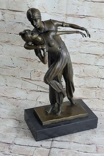 Dimitri chiparus bronze - dimitri,