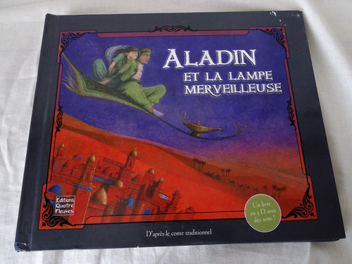 Aladin lampe - et, la