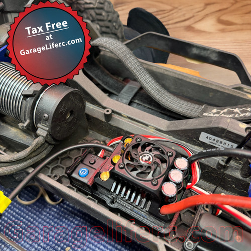 Esc mount for traxxas maxx - traxxas,