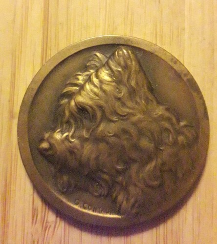Médaille briard chien - mÉdaille, le