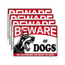 Beware of Dog Signs for