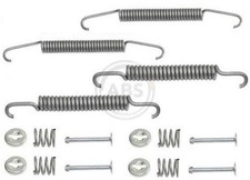 A.B.S. Kit d'accessoires mâchoire de frein 0548Q pour FIAT 127 Schrägheck (127)
