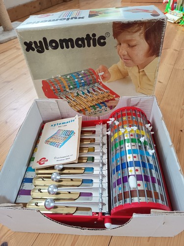 Xylomatic xylophone mécanique - xylophone,