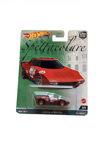 Hot wheels car - hot, lancia