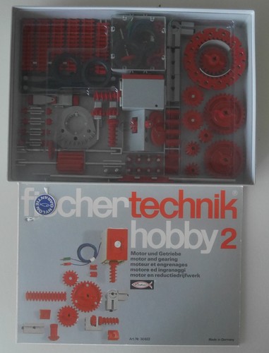 Fischertechnik hobby moteur - hobby,