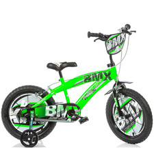 Vélo 14 Enfant BMX Boy Vert