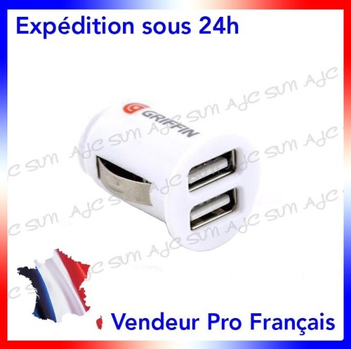Chargeur allume cigare double - allume,