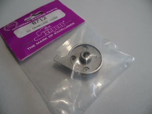 Vintage serpent 8712 crankcase - vintage,