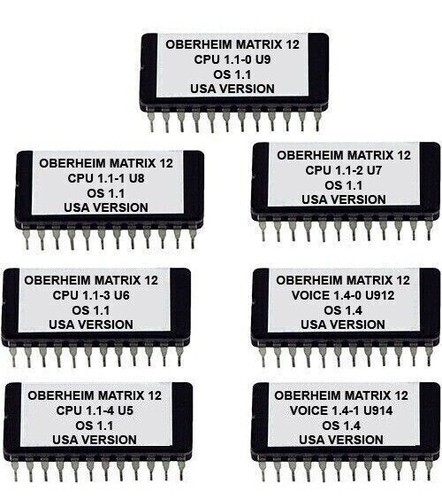 Oberheim matrix - oberheim, matrix-12