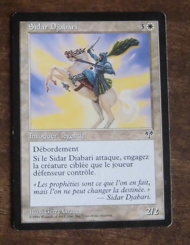 Mtg sidar djabari mirage - sidar,