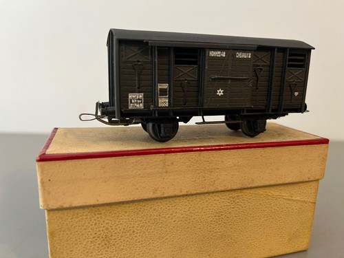 Maquette wagon couvert - vb,