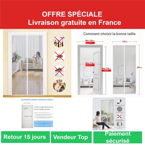 Mycarbon moustiquaire porte - mycarbon,