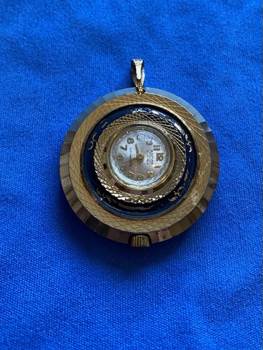 Montre pendentif mécanique - pendentif,