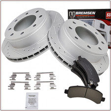 2x DISQUES DE FREIN PERCÉS