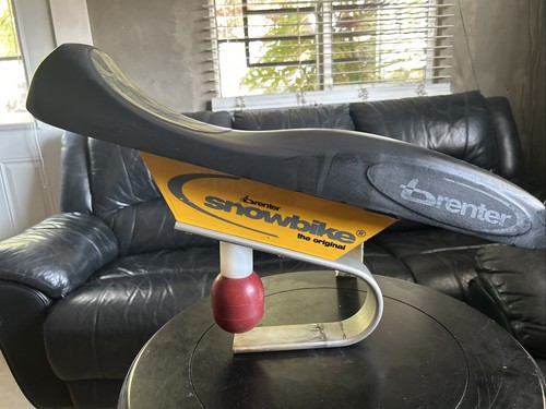 Brenter snowbike seat - ,