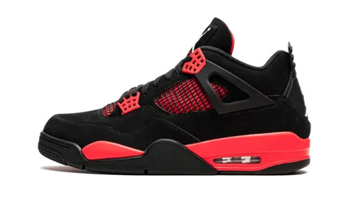 Air jordan retro red thunder - air, 4