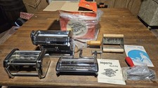 Vintage Imperia Tipo Lusso S.P. 150 With Raviol Wit And Two Attachments