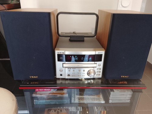 Teac h100 fi - cr‑h100, system