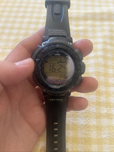 Casio pro trek - pro, montre