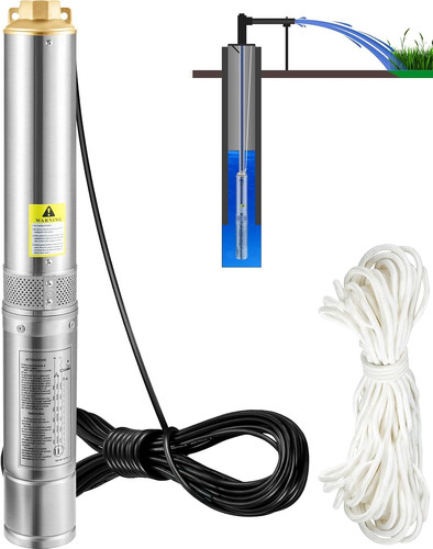 Pompe immergée pour puits 105 - pompe,