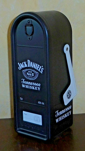 Boîte métal whisky whiskey - whisky,