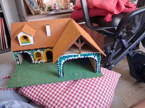 Ferme ancienne vintage - , en