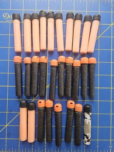 Nerf vulcan ebf - ebf-25, whistler