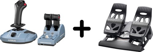 Thrustmaster tca officer - tca, pack