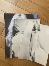 3 PHOTOS SYLVIE VARTAN