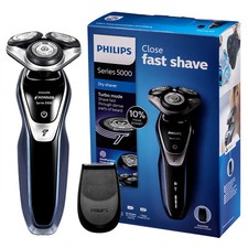 Philips Series 5000 S5355 Rasoir électrique pour hommes avec mode Turbo SmartCli