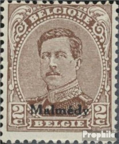 Belge post malmedy ii - malmedy, 2a