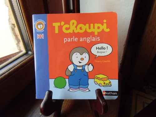 Choupi parler anglais - anglais,