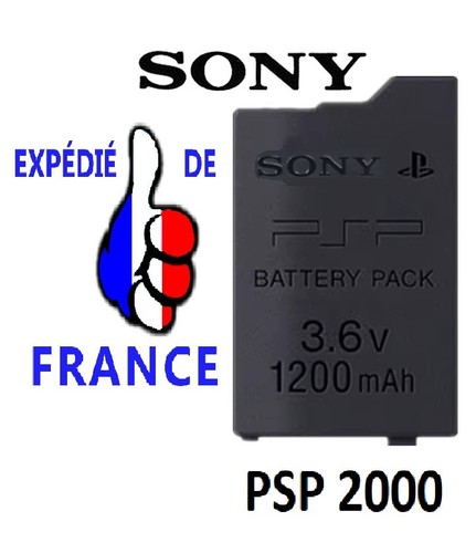 Batterie origine sony psp 2000 - origine,